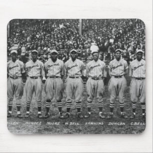 Kansas City Monarchs baseball team, 1924 Mouse Mat