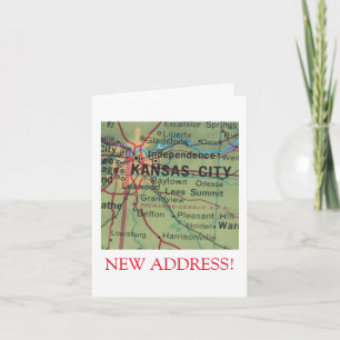 Kansas City New Address announcement