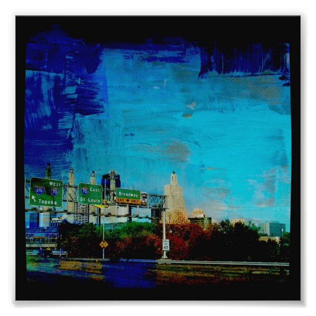 Kansas City Photo Print (Front)