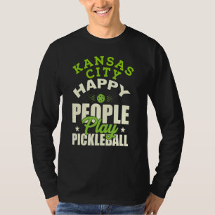 Kansas City Pickleball Cornhole KC Tailgating 4 T-Shirt