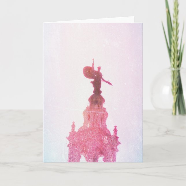 Kansas City Plaza Architecture Card (Front)