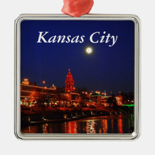 Kansas City Plaza Christmas Lights Ornament