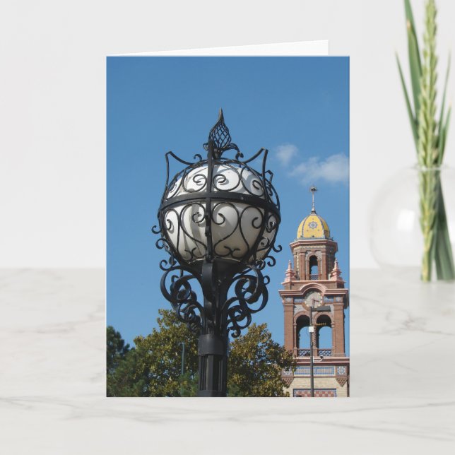 Kansas City Plaza Details Card (Front)