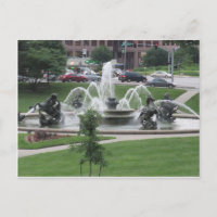 Kansas City Plaza fountain