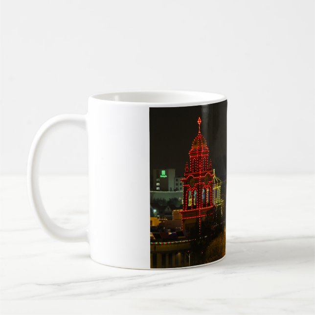 Kansas City Plaza Lights Coffee Mug (Left)