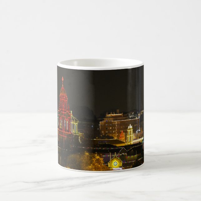 Kansas City Plaza Lights Coffee Mug (Center)