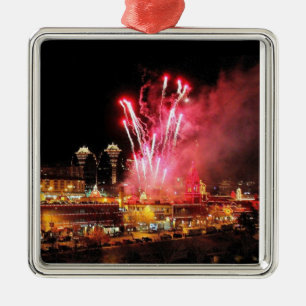 Kansas City Plaza Lights, Fireworks Ornament