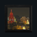 Kansas City Plaza Lights Gift Box<br><div class="desc">Every Thanksgiving, the Country Club Plaza in Kansas City, Missouri, comes to life with Christmas lights that glow until mid-January. The Plaza was the first shopping centre in the world designed to accommodate shoppers arriving by automobile. Established in 1922 by J. C. Nichols, the Plaza was designed architecturally after Seville,...</div>