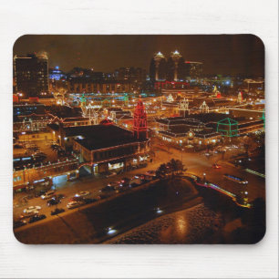 Kansas City Plaza Lights Mousepad