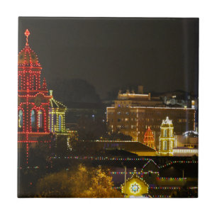 Kansas City Plaza Lights Tile