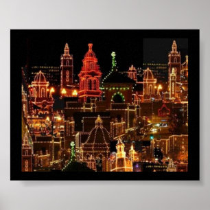 Kansas City Plaza Poster