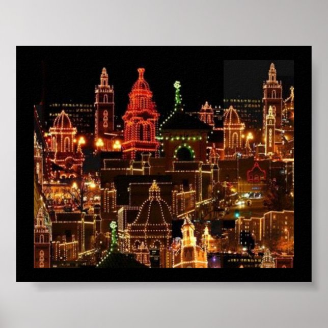 Kansas City Plaza Poster (Front)