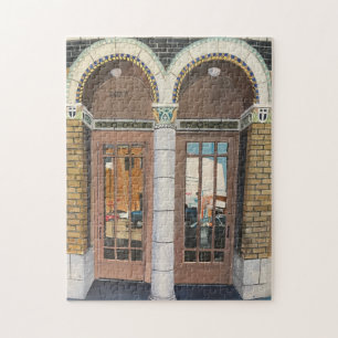 Kansas City Plaza Puzzlde Jigsaw Puzzle