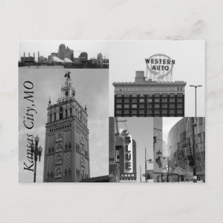 Kansas City postcard