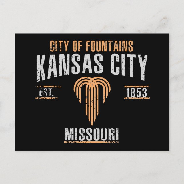 Kansas City Postcard (Front)