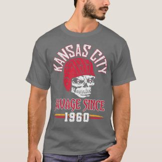 Kansas City Pro  Vintage Grunge Tee