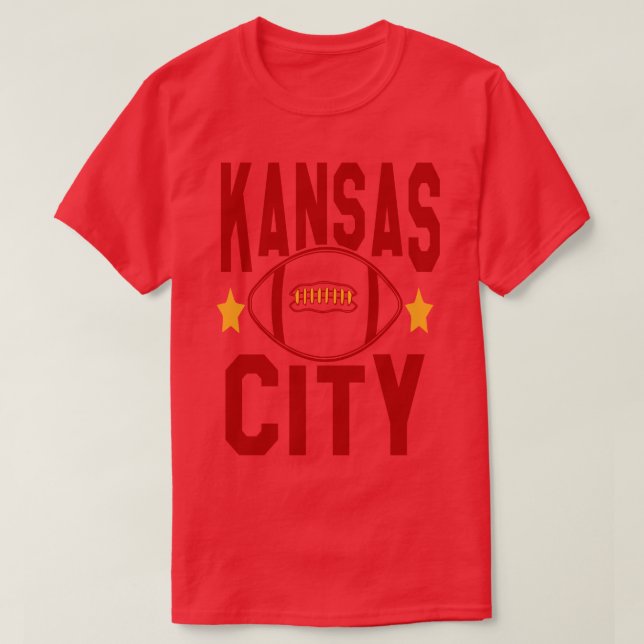 Kansas City Retro  1 T-Shirt (Design Front)