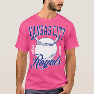 Kansas City Royaaaals Minimalist Style T-Shirt
