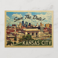 Kansas City Save The Date Missouri
