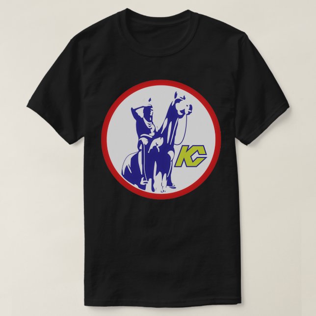 Kansas City Scouts Logo T-Shirt (Design Front)
