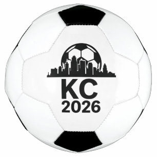 KANSAS CITY SKYLINE 2026 SOCCER FOOTBALL