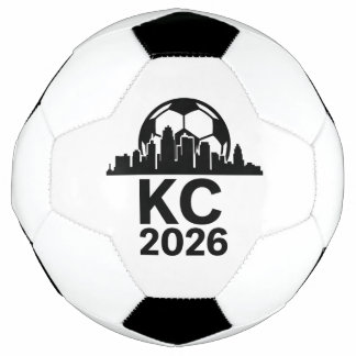 KANSAS CITY SKYLINE 2026 SOCCER FOOTBALL