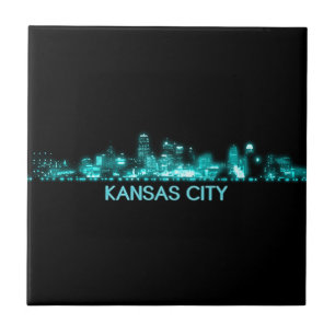 Kansas City Skyline Tile