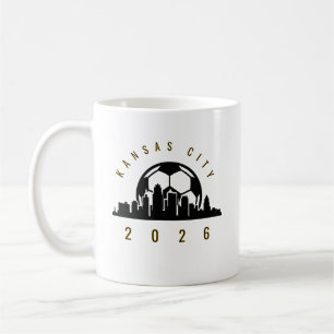 KANSAS CITY SOCCER 2026 T-Shirt Coffee Mug