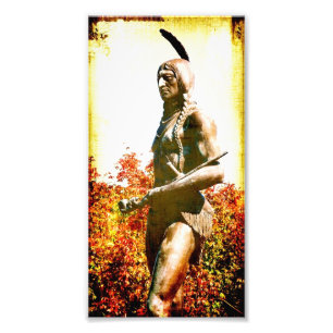 Kansas City Statue Photo Print