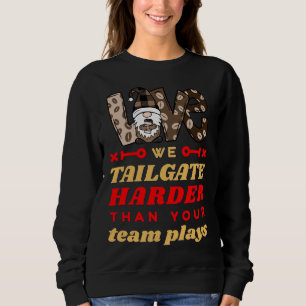 Kansas City Tailgater BBQ Grilling Cute Tailgating Sweatshirt