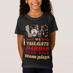 Kansas City Tailgater BBQ Grilling Cute Tailgating T-Shirt