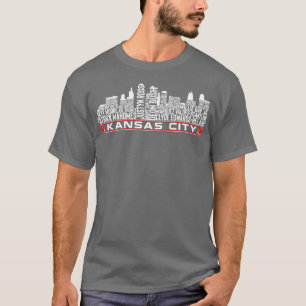 Kansas City  Team 23 Player Roster Kansas City Sky T-Shirt