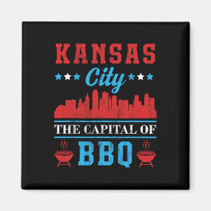 Kansas City The Capital Of Bbq Magnet