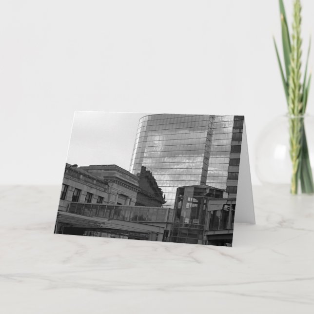 Kansas City The Link Architecture Photo Card (Front)