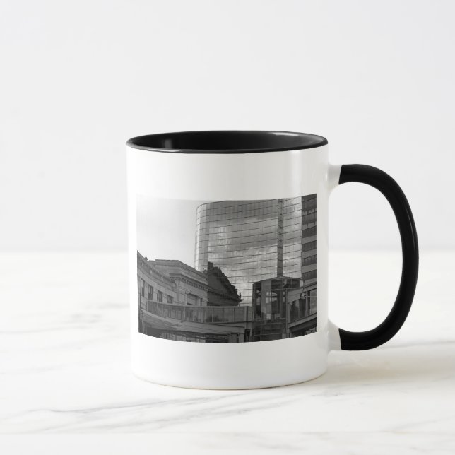 Kansas City The Link Architecture Photo Mug (Right)