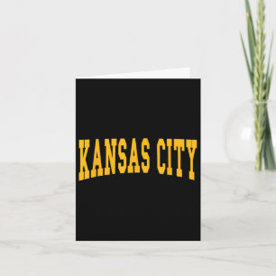 Kansas City - Throwback Design - Clic Card