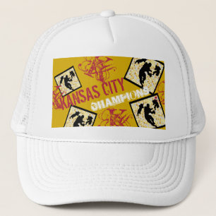 KANSAS CITY TRUCKER HAT