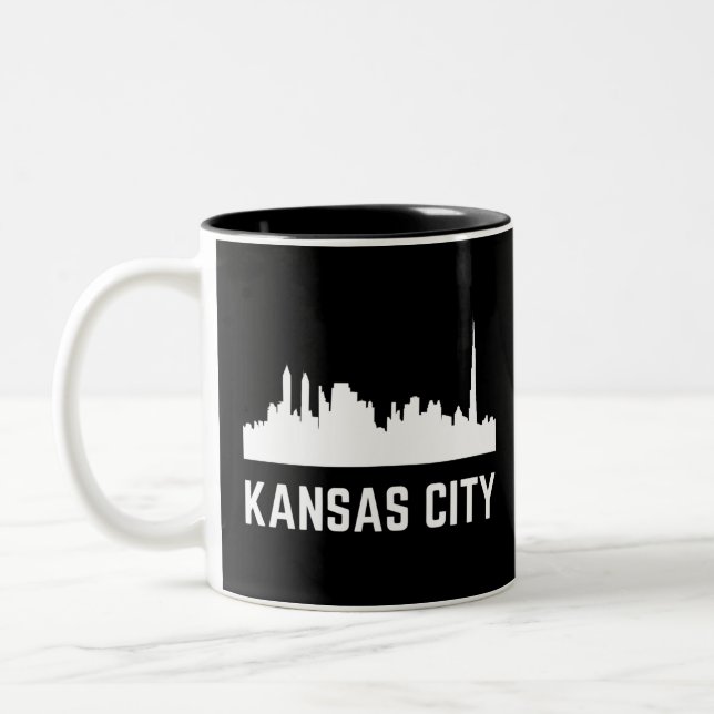 Kansas City Two-Tone Coffee Mug (Left)