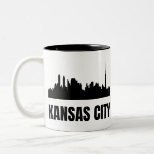 Kansas City Two-Tone Coffee Mug