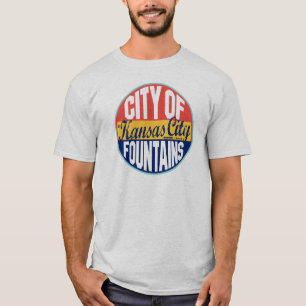 Kansas City Vintage Label T-Shirt