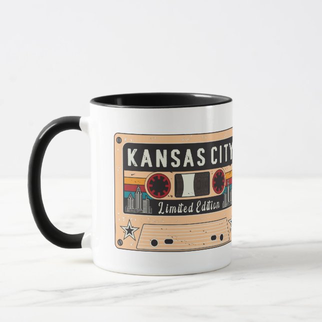 Kansas City vintage Mug (Left)