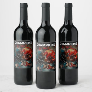 KANSAS CITY WINE LABEL