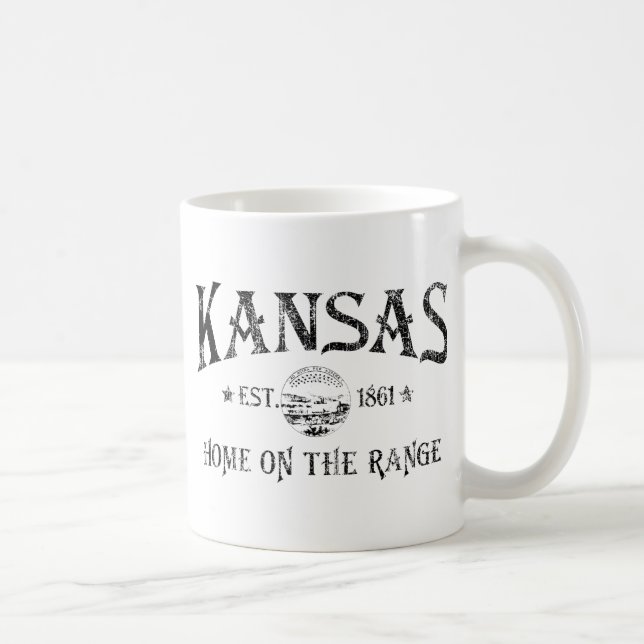 Kansas Coffee Mug (Right)
