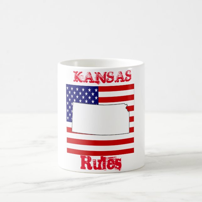 KANSAS    COFFEE MUG (Center)