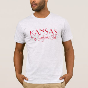 KANSAS custom text clothing T-Shirt