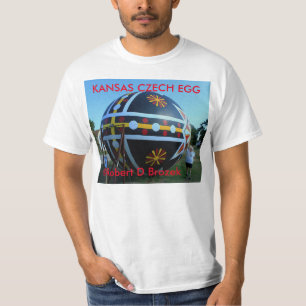 Kansas Czech Egg T-Shirt
