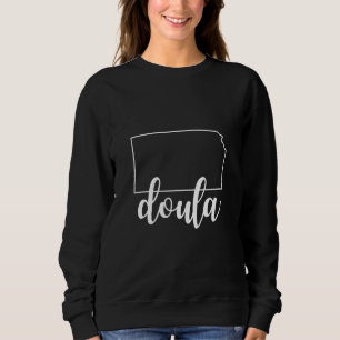 Kansas Doula Home Birth Postpartum Midwife Appare Sweatshirt