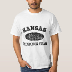 Kansas Drinking Team  T-Shirt