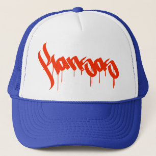 Kansas drips trucker hat