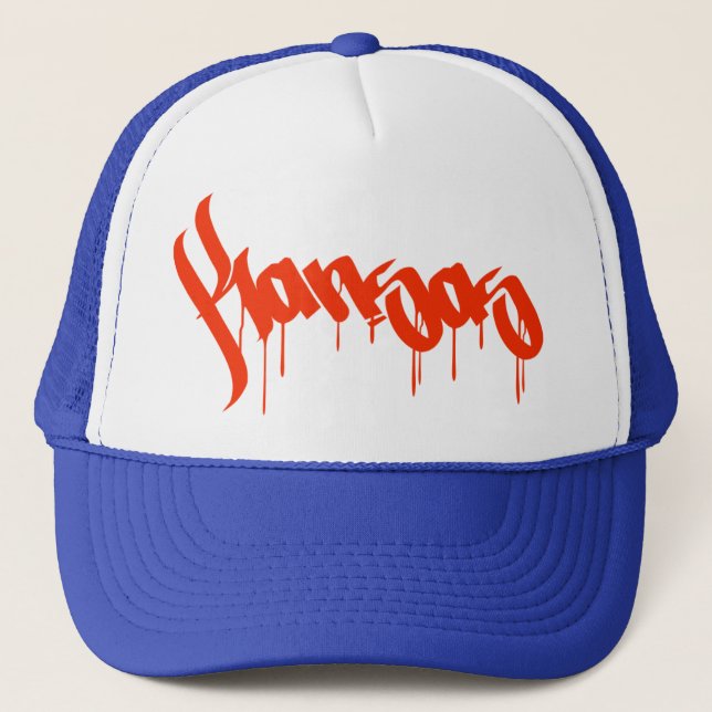 Kansas drips trucker hat (Front)